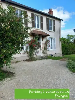 Bâtiment de la maison de vacances