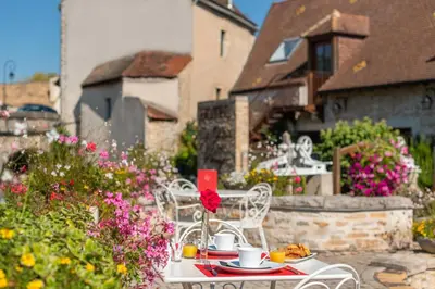 Boissons dans l'établissement Hotel Le Clos De La Vouge
