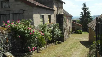 Jardin de l'établissement Chatel de Bierre