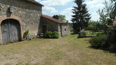 Jardin de l'établissement Chatel de Bierre
