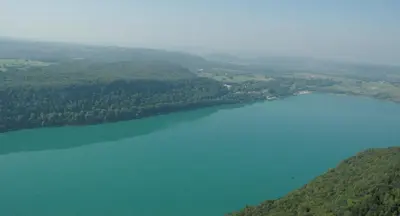 Paysage naturel près de la maison de vacances