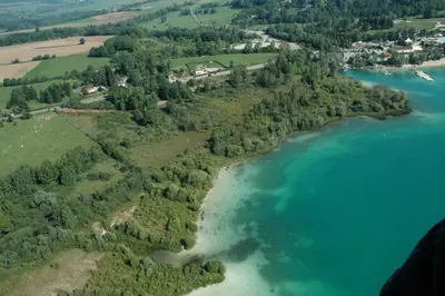 Paysage naturel près de la maison de vacances