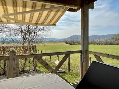 Paysage naturel près de la maison de vacances