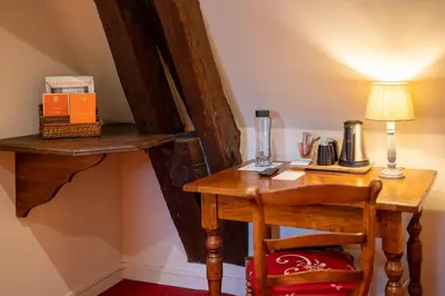 Plateau bouilloire dans l'établissement Teritoria Hôtel Wilson