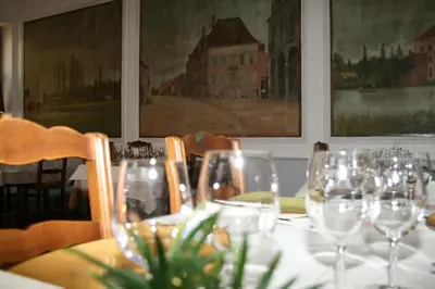 Boissons dans l'établissement Logis Hostellerie Bressane