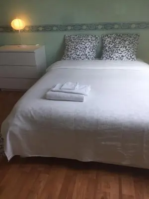 Un ou plusieurs lits dans un hébergement de l'établissement Maison à Beaune