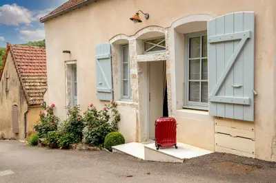 Bâtiment de la maison de vacances