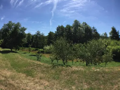 Paysage naturel près de la maison de vacances