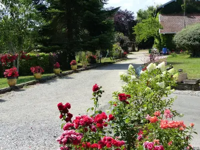 Jardin de l'établissement La Source D'Argammet