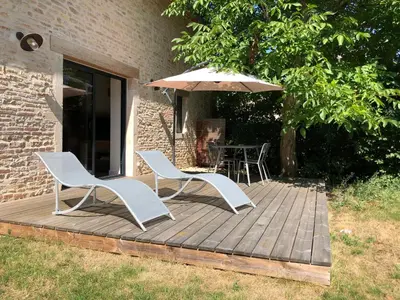 Jardin de l'établissement La Grange aux Ecureuils