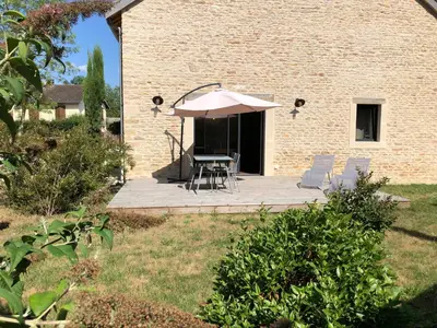 Jardin de l'établissement La Grange aux Ecureuils