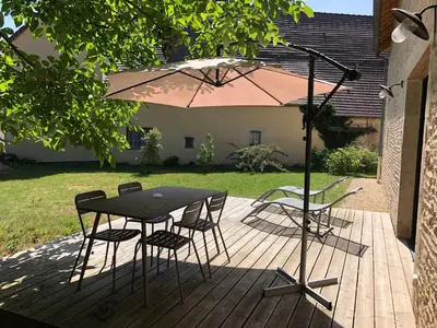 Jardin de l'établissement La Grange aux Ecureuils