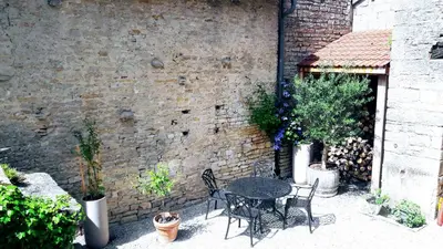 Jardin de l'établissement La Cuvée-Saint-Georges