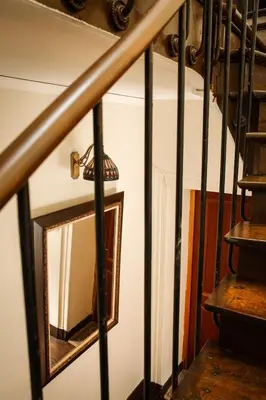 Un ou plusieurs lits superposés dans un hébergement de l'établissement Chambre d'hôtes Le Petit Tertre