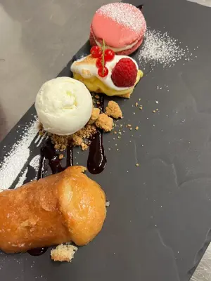 Nourriture dans l'hôtel ou à proximité