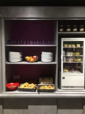 Nourriture dans l'hôtel ou à proximité