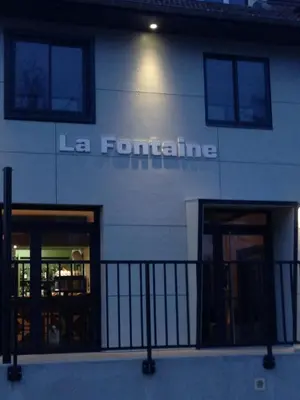 Plan de l'établissement Hôtel Logis Restaurant La Fontaine