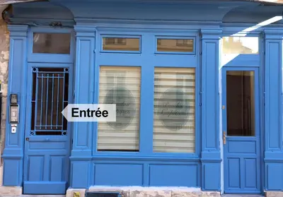 Façade ou entrée de l'établissement Centre Historique Dijon - Le Patio