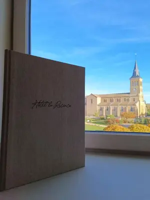 Plan de l'établissement Hôtel La Reconce