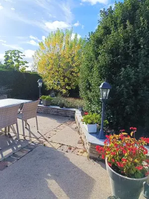 Jardin de l'établissement Hôtel La Reconce