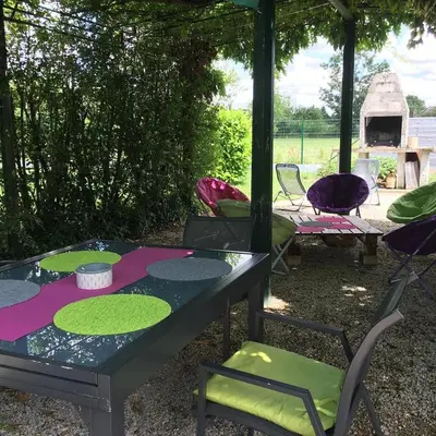 Jardin de l'établissement Agathe et Titi