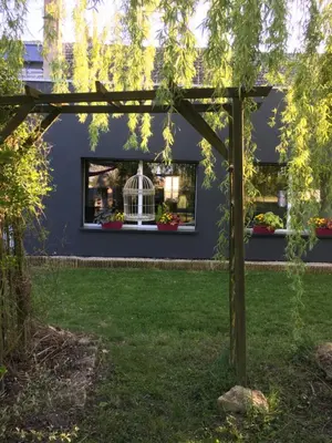 Jardin de l'établissement Agathe et Titi