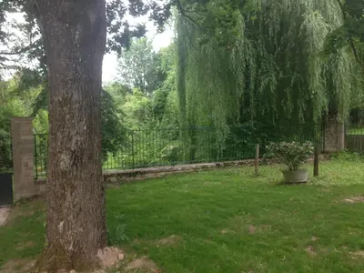 Jardin de l'établissement Les Cottages de la Norge