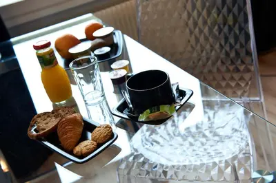Nourriture dans l'appart'hôtel ou à proximité