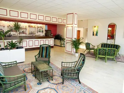 Coin salon dans l'établissement Le Chagny