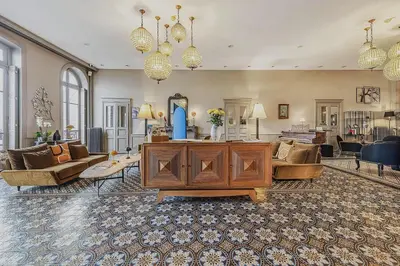 Coin salon dans l'établissement Best Western Plus d'Europe et d'Angleterre