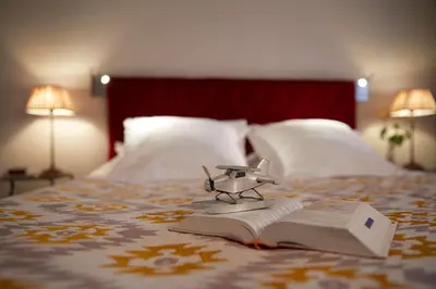 Un ou plusieurs lits dans un hébergement de l'établissement Best Western Plus d'Europe et d'Angleterre