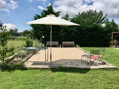 Jardin de l'établissement le Couvent des Climats