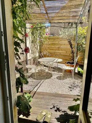 Jardin de l'établissement le Couvent des Climats