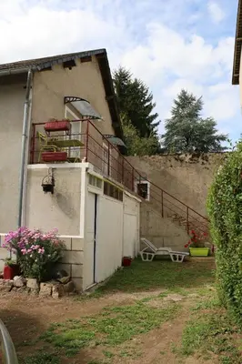 Jardin de l'établissement Appartement T1