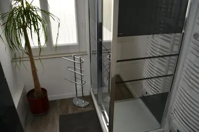 Salle de bains dans l'établissement Rullyoloft