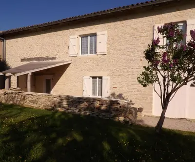 Bâtiment de le B&B/chambre d'hôtes