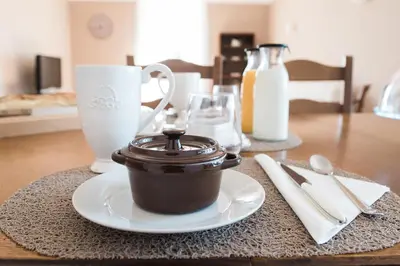 Boissons dans l'établissement Chambre d'hôte l'épineuse