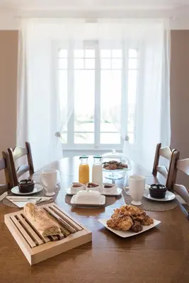 Nourriture dans la maison d'hôtes ou à proximité