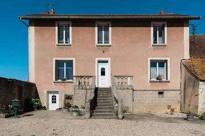 Bâtiment de la maison d'hôtes