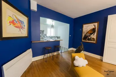 Plan de l'établissement Appartement aux remparts des Hospices