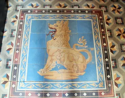 Plan de l'établissement Hôtel du Lion d'OR