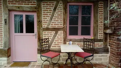 Terrasse ou espace extérieur de l'établissement Chezlesgoyp