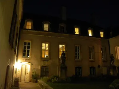 Plan de l'établissement Le jardin des chanceliers