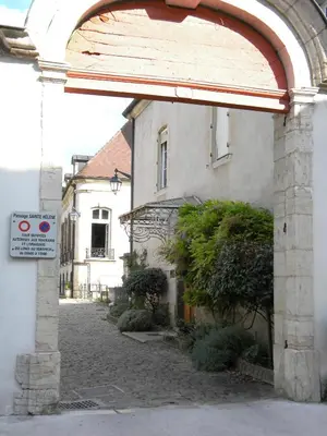 Plan de l'établissement Le jardin des chanceliers
