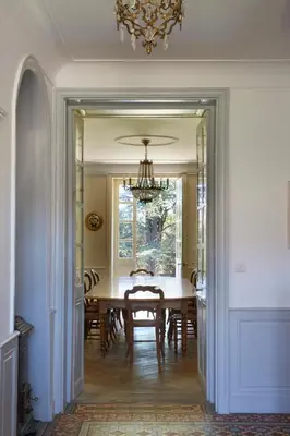 Plan de l'établissement Manoir de Puyval