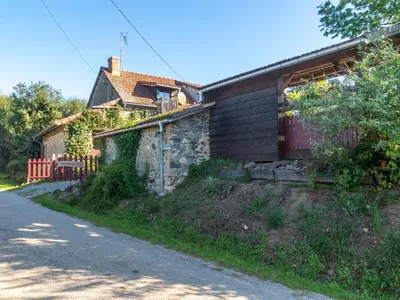Bâtiment de la maison de vacances