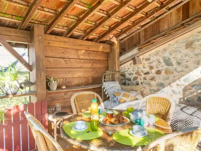 Nourriture dans la maison de vacances ou à proximité