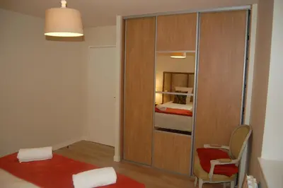 Un ou plusieurs lits dans un hébergement de l'établissement La Maison de Marie