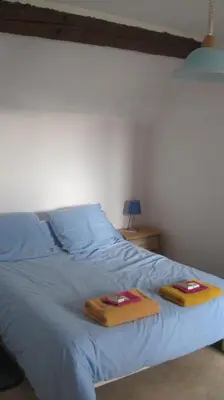 Un ou plusieurs lits dans un hébergement de l'établissement Maison Saint Louis