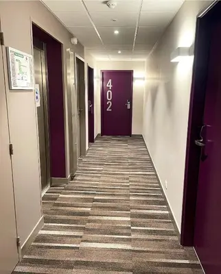 Plan de l'établissement Sure Hotel by Best Western Dijon Sud